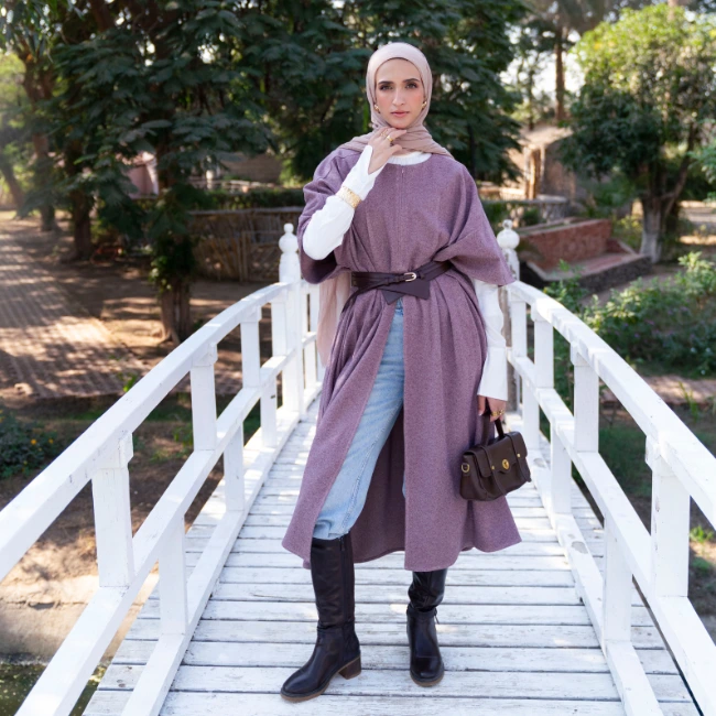 Ghalia Dress (Midi) فستان غالية (متوسط الطول) - Image 7