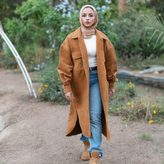 Alia Long Chemise علياء شميز - Image 6