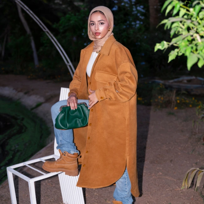 Alia Long Chemise علياء شميز - Image 5