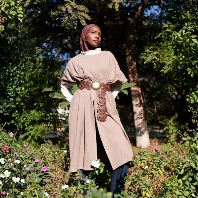 Ghalia Dress (Midi) فستان غالية (متوسط الطول) - Image 14