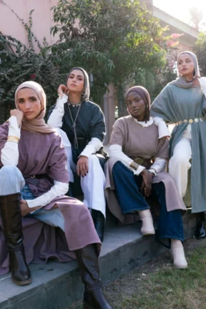 Ghalia Dress (Midi) فستان غالية (متوسط الطول)