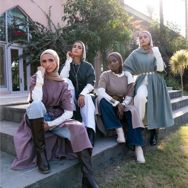 Ghalia Dress (Midi) فستان غالية (متوسط الطول)