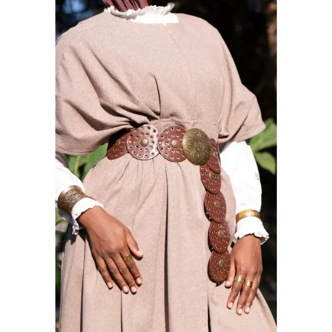 Ghalia Dress (Midi) فستان غالية (متوسط الطول) - Image 15