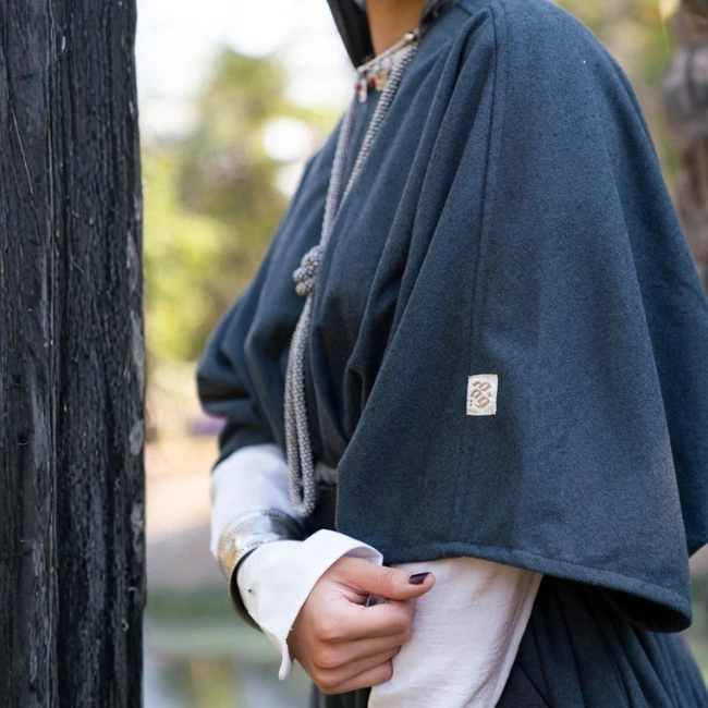 Ghalia Dress (Midi) فستان غالية (متوسط الطول) - Image 21