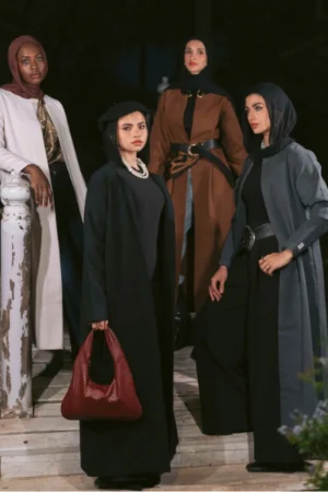 Haneen Coat بالطو حنين