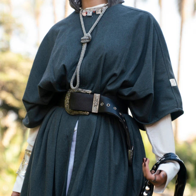 Ghalia Dress (Midi) فستان غالية (متوسط الطول) - Image 20