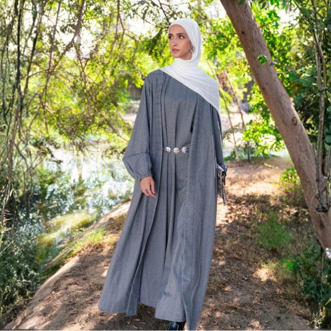 Sohaila Basic & Abaya سُهيلة - Image 13