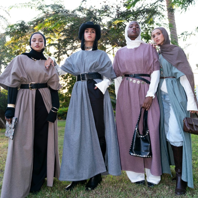 Ghalia Dress (Maxi) فستان غالية (طويل) - Image 23