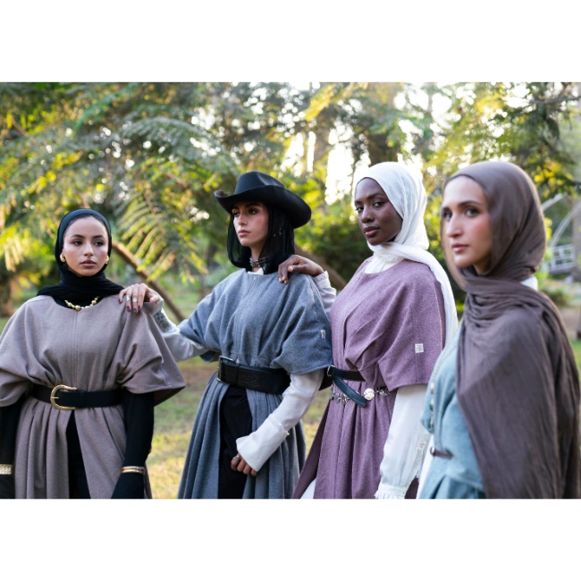 Ghalia Dress (Maxi) فستان غالية (طويل) - Image 22