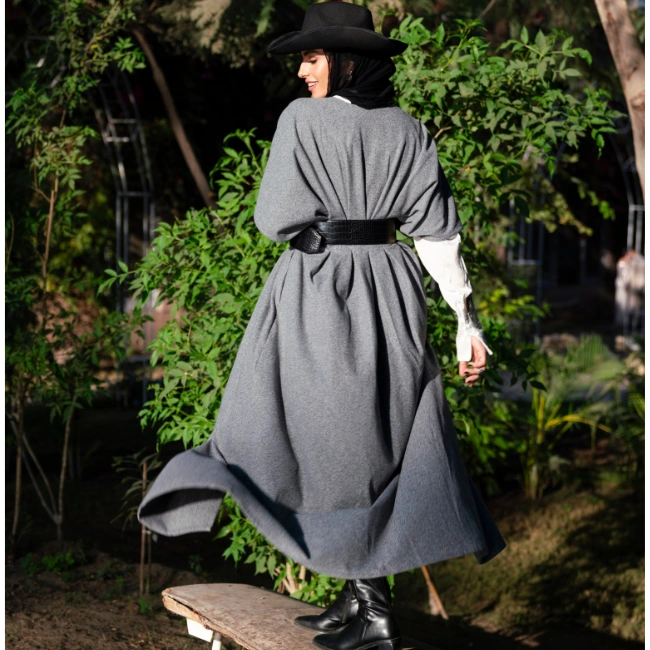 Ghalia Dress (Maxi) فستان غالية (طويل) - Image 19