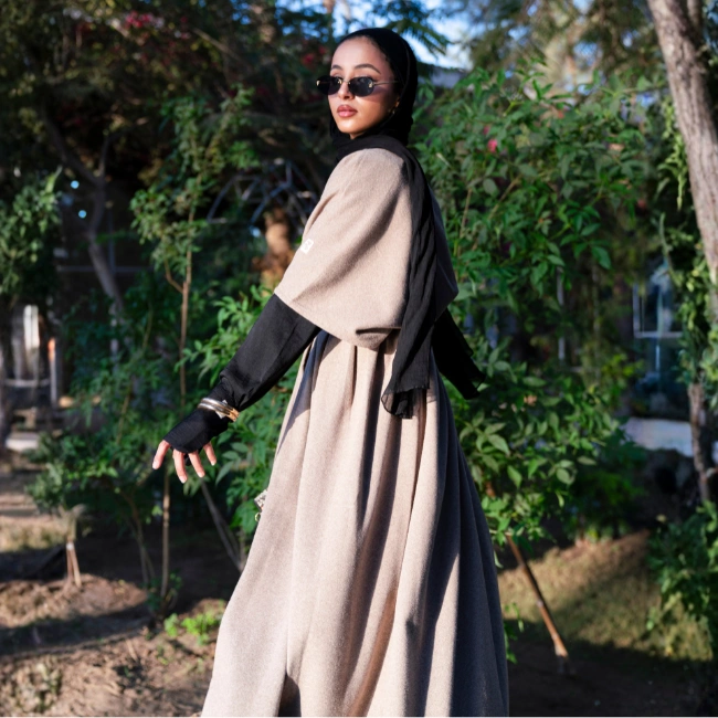 Ghalia Dress (Maxi) فستان غالية (طويل) - Image 15