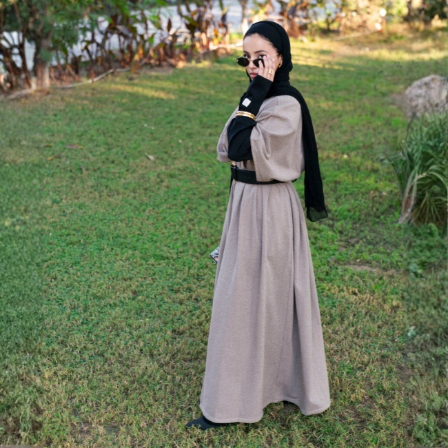 Ghalia Dress (Maxi) فستان غالية (طويل) - Image 16