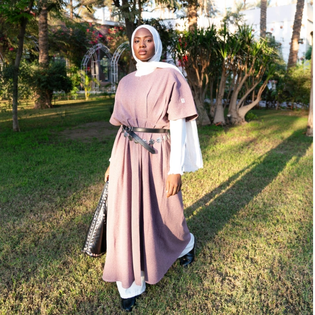 Ghalia Dress (Maxi) فستان غالية (طويل) - Image 11