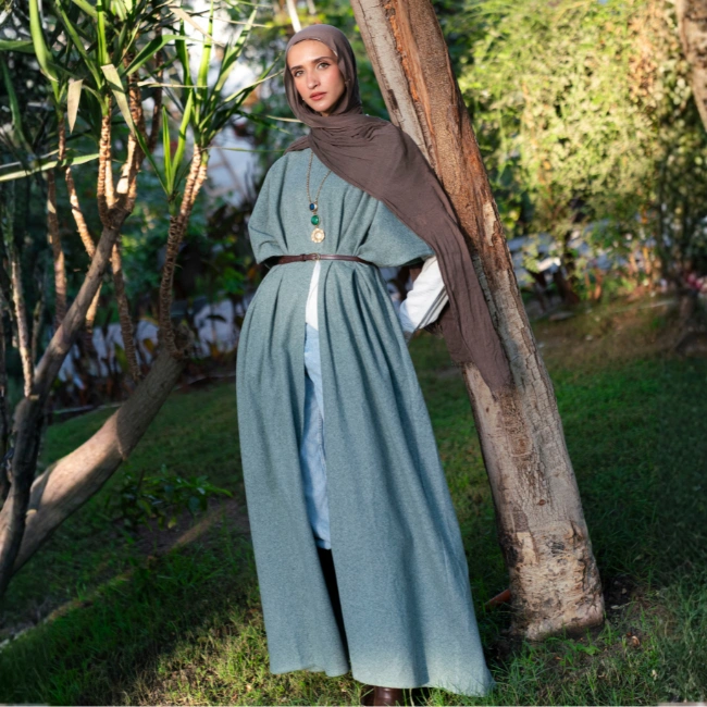 Ghalia Dress (Maxi) فستان غالية (طويل) - Image 6
