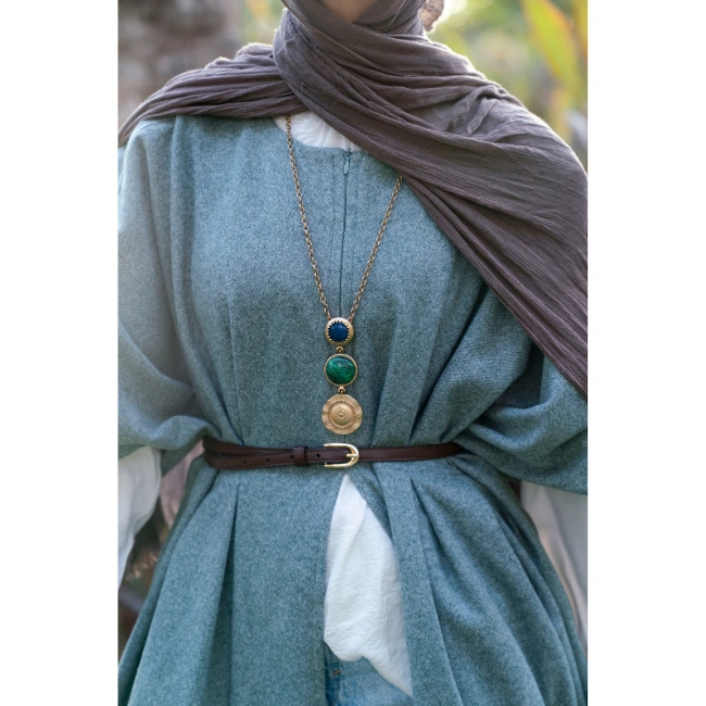 Ghalia Dress (Maxi) فستان غالية (طويل) - Image 3