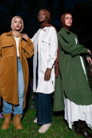 Alia Long Chemise علياء شميز