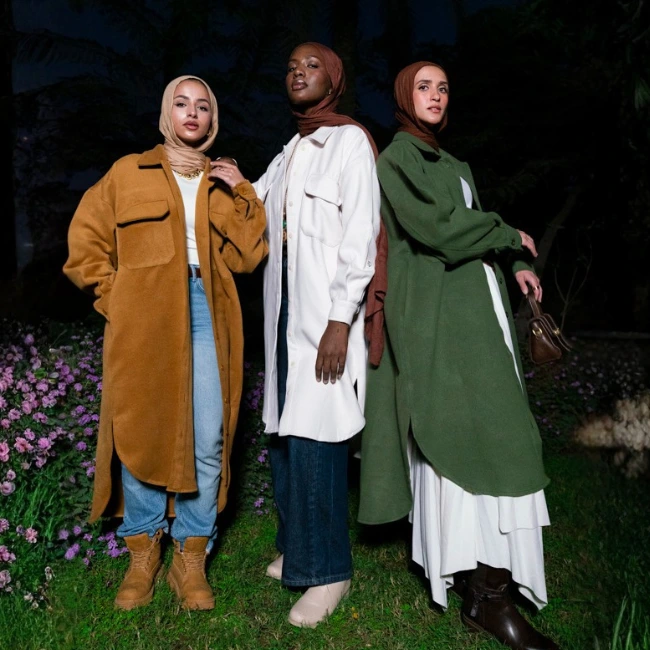 Alia Long Chemise علياء شميز