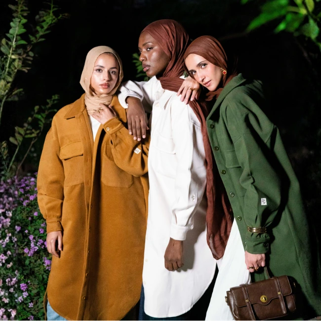 Alia Long Chemise علياء شميز - Image 3