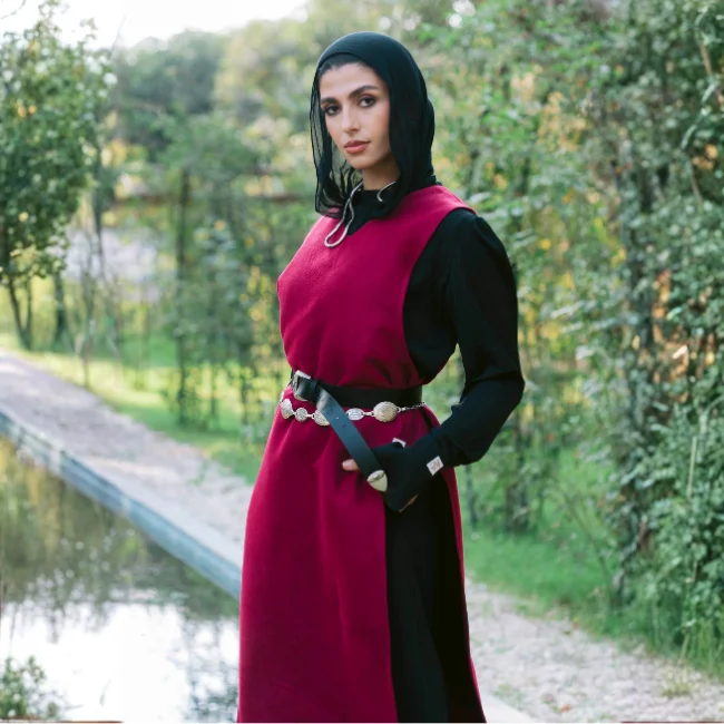 Hasnaa Linen Dress حسناء - Image 15