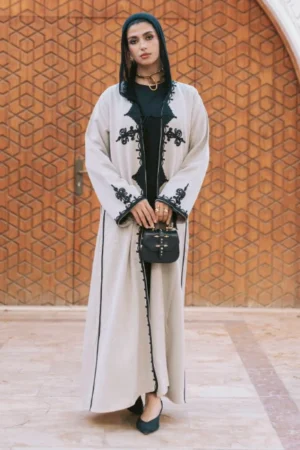 Fatima Moroccan-Style Kaftan فطيمة