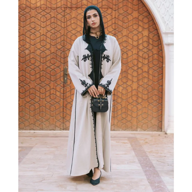Fatima Moroccan-Style Kaftan فطيمة
