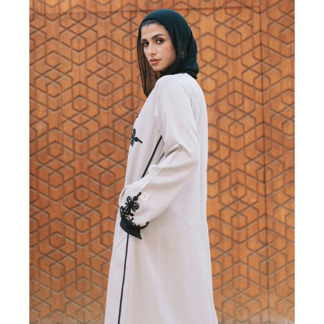 Fatima Moroccan-Style Kaftan فطيمة - Image 5