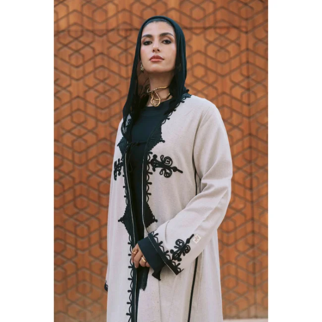 Fatima Moroccan-Style Kaftan فطيمة - Image 6