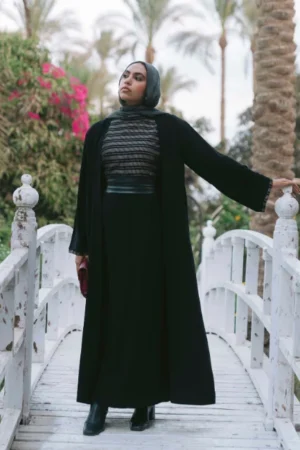 Safia Two-Piece Abaya Set صفية
