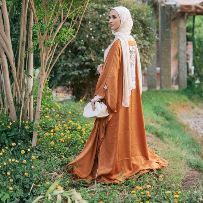 Sulaf Set Jumpsuit & Abaya سُلاف - Image 10
