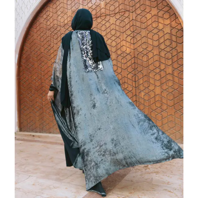 Sulaf Set Jumpsuit & Abaya سُلاف - Image 7