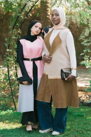 Double-Face Cardigan