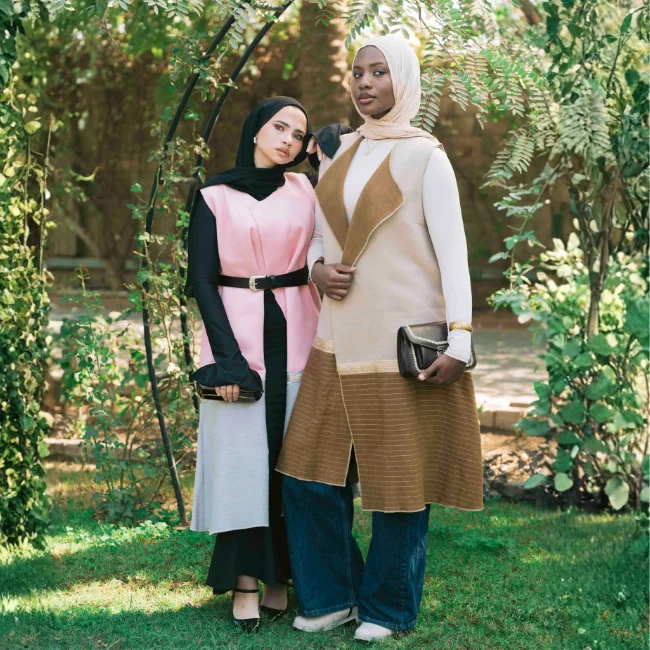 Double-Face Cardigan