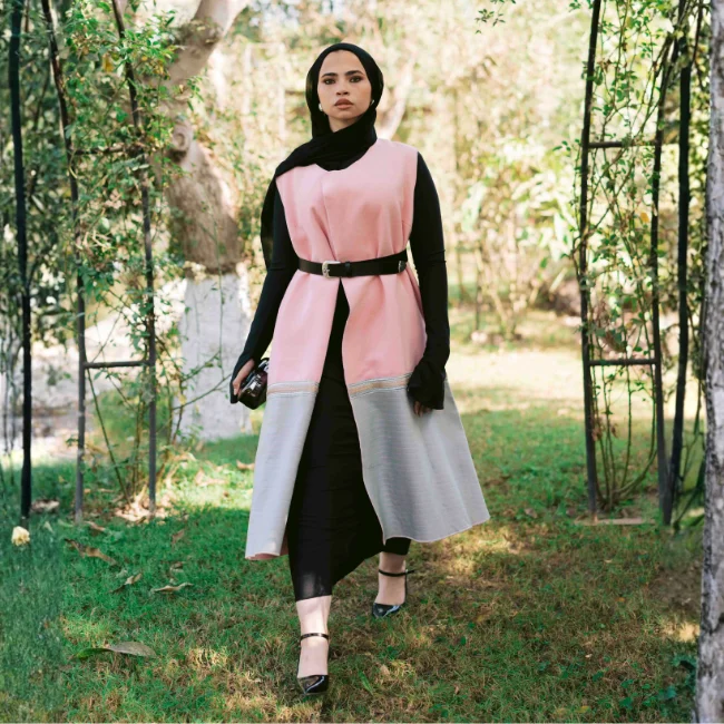 Double-Face Cardigan - Image 3