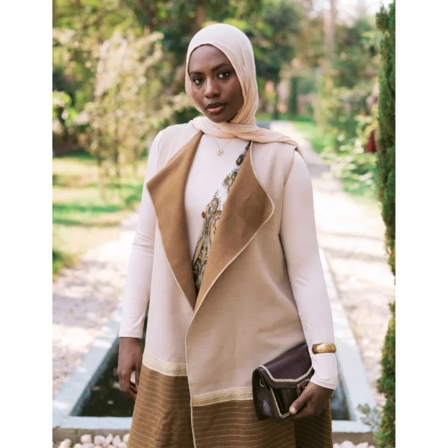 Double-Face Cardigan - Image 7