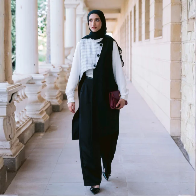 Qotouf Vest قطوف - Image 3