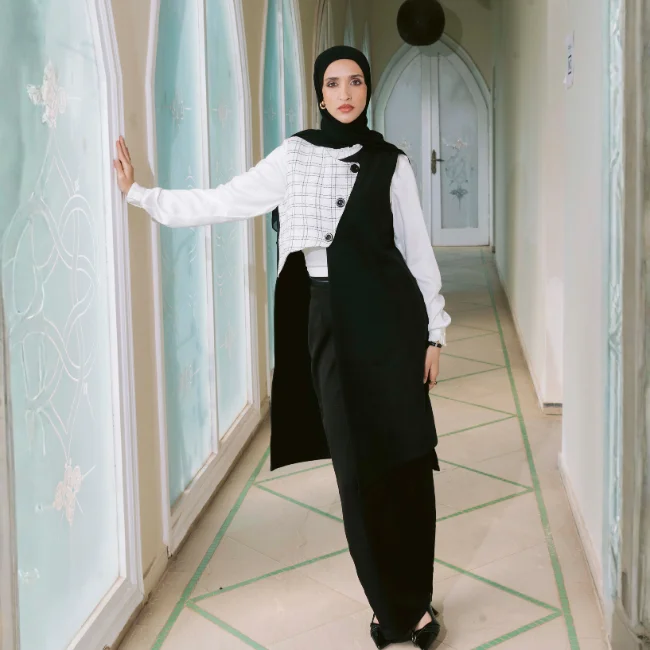 Qotouf Vest قطوف - Image 6