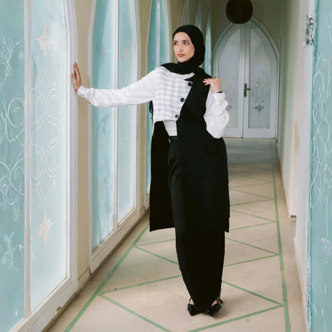 Qotouf Vest قطوف - Image 7