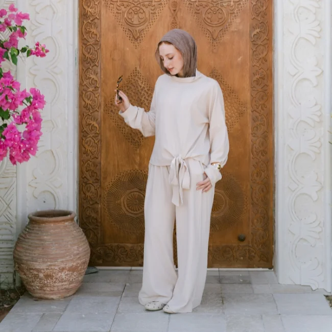 Summer Melton Co-Ord Suit - Image 5