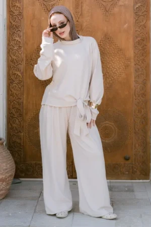 Summer Melton Co-Ord Suit