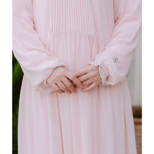 Flowy Chiffon Maxi Dress - Image 8
