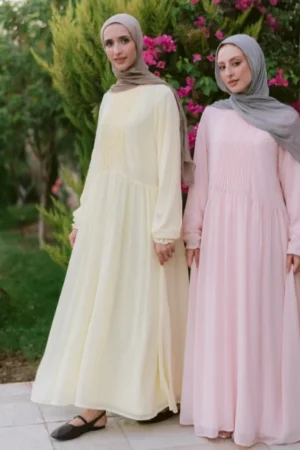 Flowy Chiffon Maxi Dress
