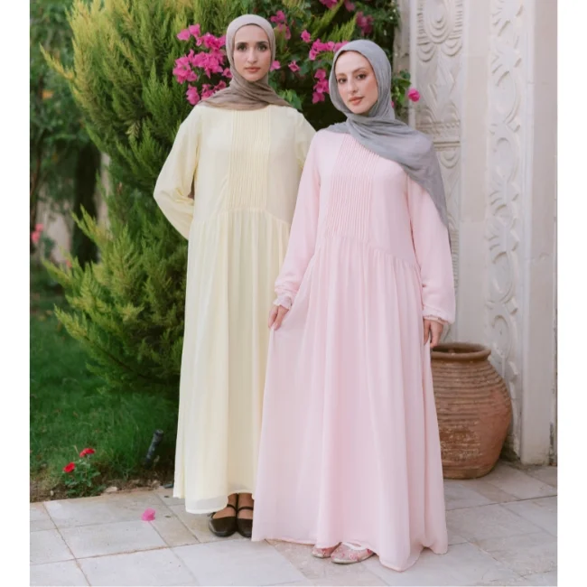 Flowy Chiffon Maxi Dress - Image 6