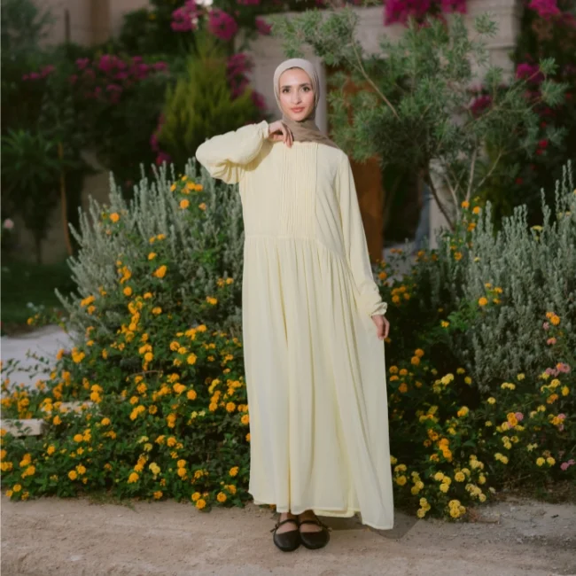 Flowy Chiffon Maxi Dress - Image 12