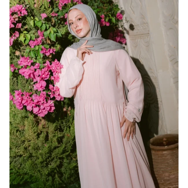Flowy Chiffon Maxi Dress - Image 13
